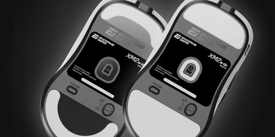 Endgame Gear XM2w Wireless 4K Baltas (Balta) Belaidė Žaidimų Pelė
