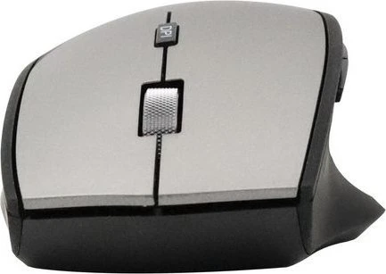 Pelė Equip Wireless with Dual Connect Adapteris Juodas (245115)