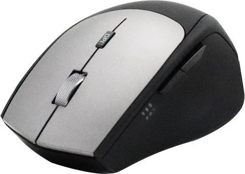 Pelė Equip Wireless with Dual Connect Adapteris Juodas (245115)