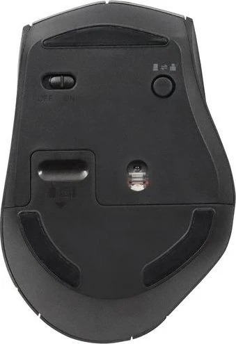 Pelė Equip Wireless with Dual Connect Adapteris Juodas (245115)