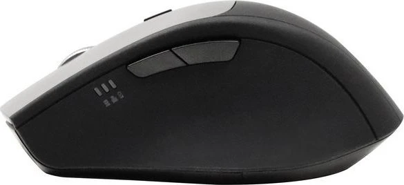 Pelė Equip Wireless with Dual Connect Adapteris Juodas (245115)