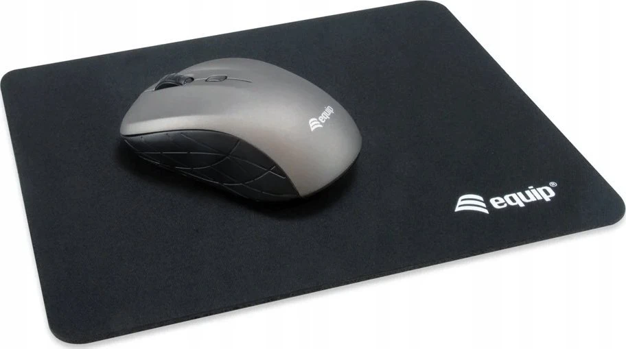 Equip Optinė belaidė pelė USB Mini R+L grau