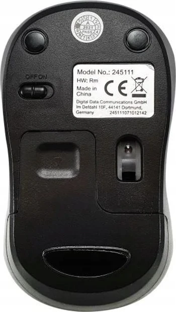 Pelė Equip Komfort Mėlyna (245112)