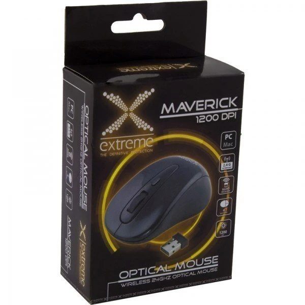 XM114K Extreme pelė bezprz. 2.4ghz 4d opt. usb maverick
