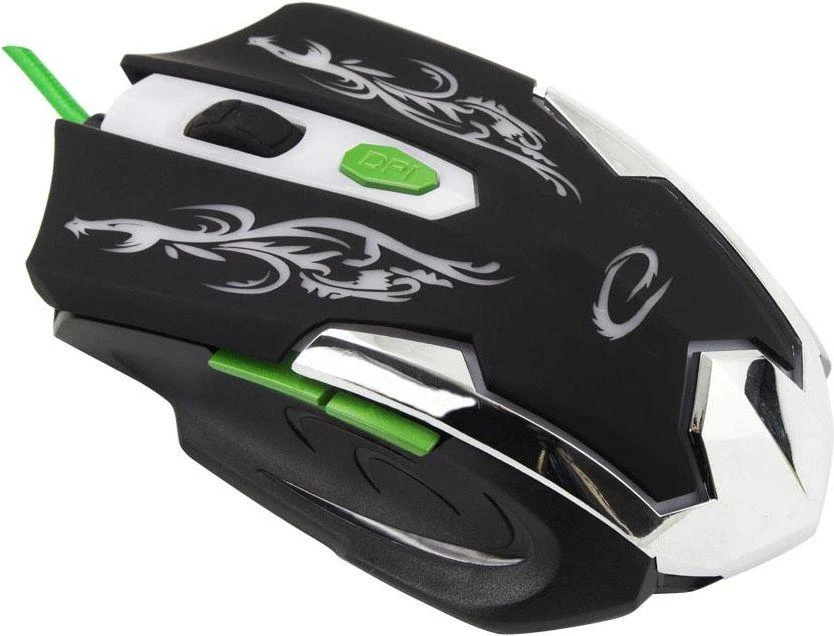 ESPERANZA EGM405 MX403 CYBORG - LAIDINĖ OPTINĖ USB PĖLĖ ŽAIDĖJAMS 6D USB