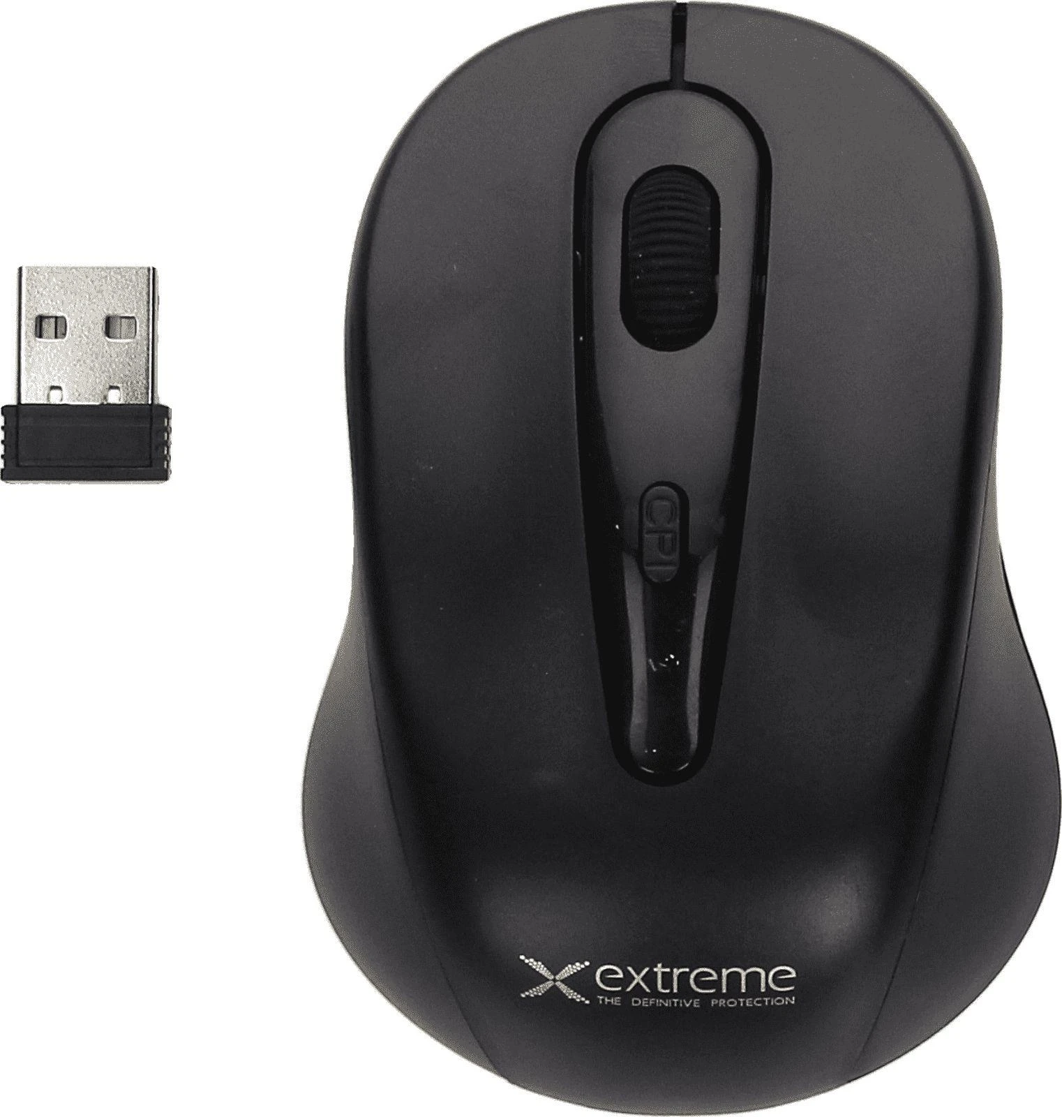 Bevielė optinė pelė Maverick Esperanza XM104K - juoda