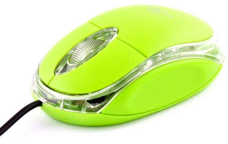 Titanum Esperanza TM102G Titanium pelė su laidu (žalia)