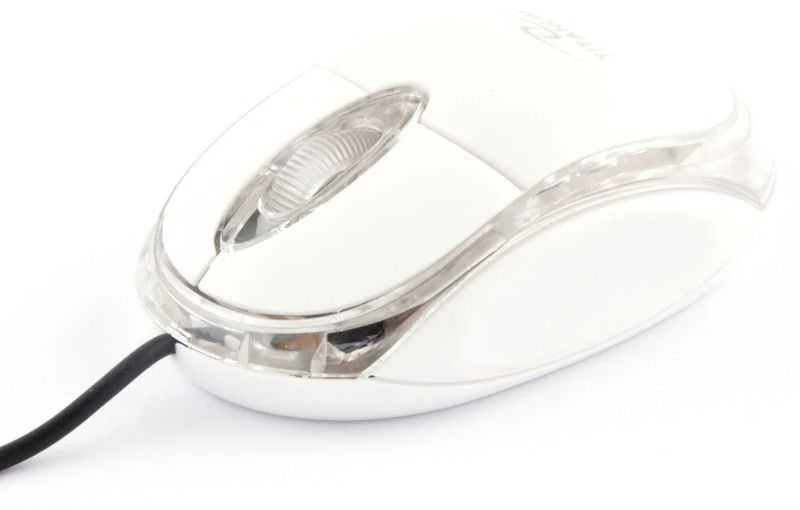 Esperanza TM102W Titanium pelė su laidu (balta)