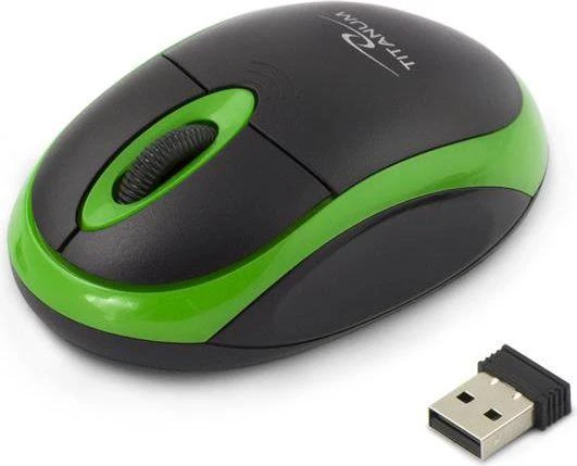Belaidė optinė pelė Esperanza TITANUM TM116G VULTURE - 3D | 2.4 GHz| 1000 DPI