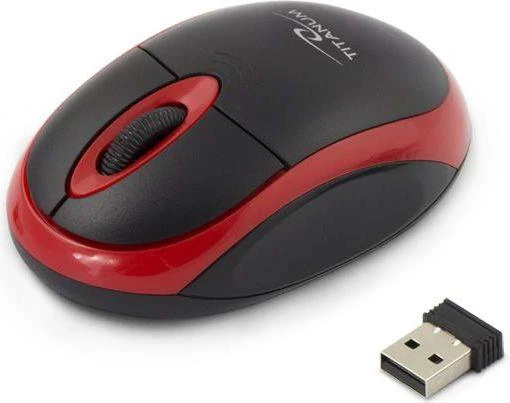 Optinė belaidė pelė Esperanza TITANUM TM116R VULTURE - 3D | 2.4 GHz| 1000 DPI