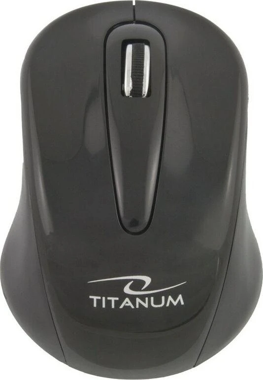 Titanum Belaidė pelė Esperanza TM104, juoda