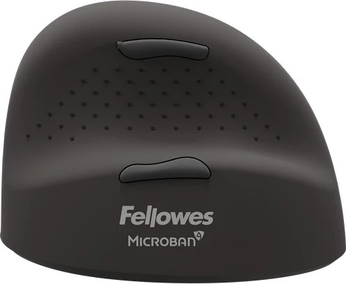 Fellowes BREYTA Plus vertikali pelė, maža, dešinė, belaidė, juoda