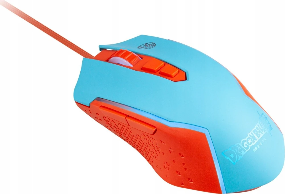 Pelė Fr-tec Blade Gaming Dragon Ball Goku su laidu do PC (DBPCMOUSEGO)