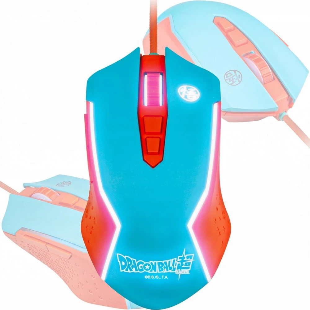 Pelė Fr-tec Blade Gaming Dragon Ball Goku su laidu do PC (DBPCMOUSEGO)