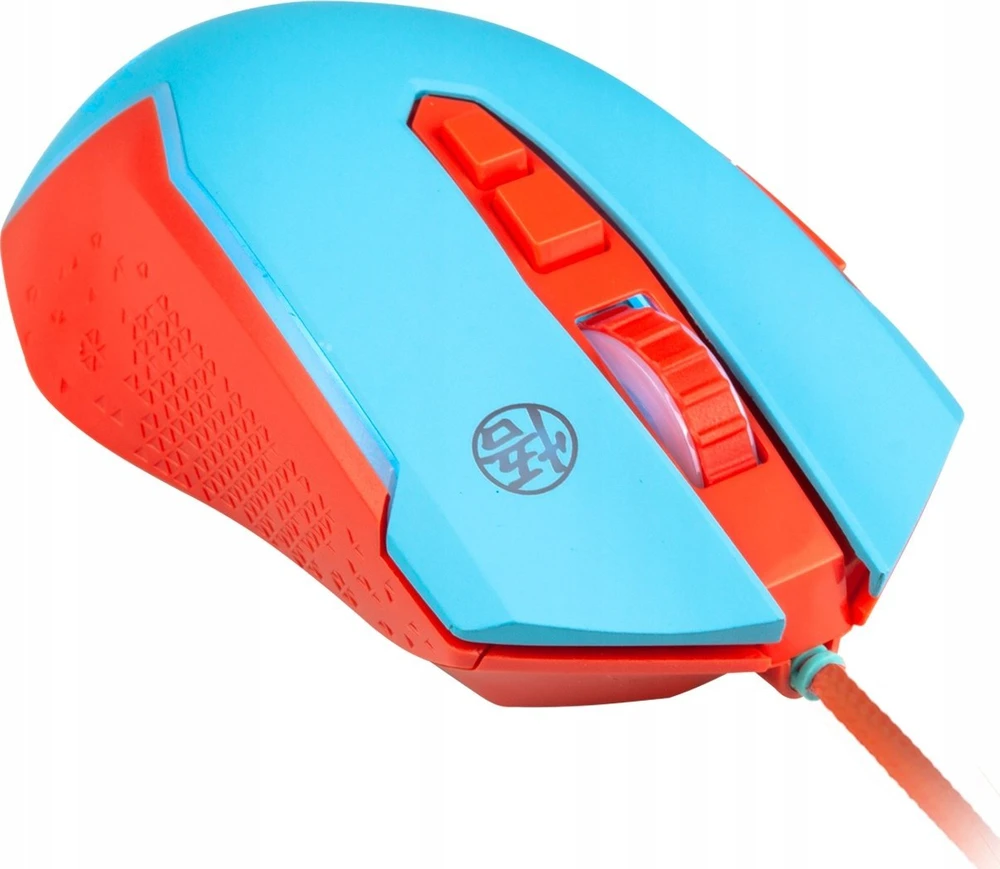 Pelė Fr-tec Blade Gaming Dragon Ball Goku su laidu do PC (DBPCMOUSEGO)