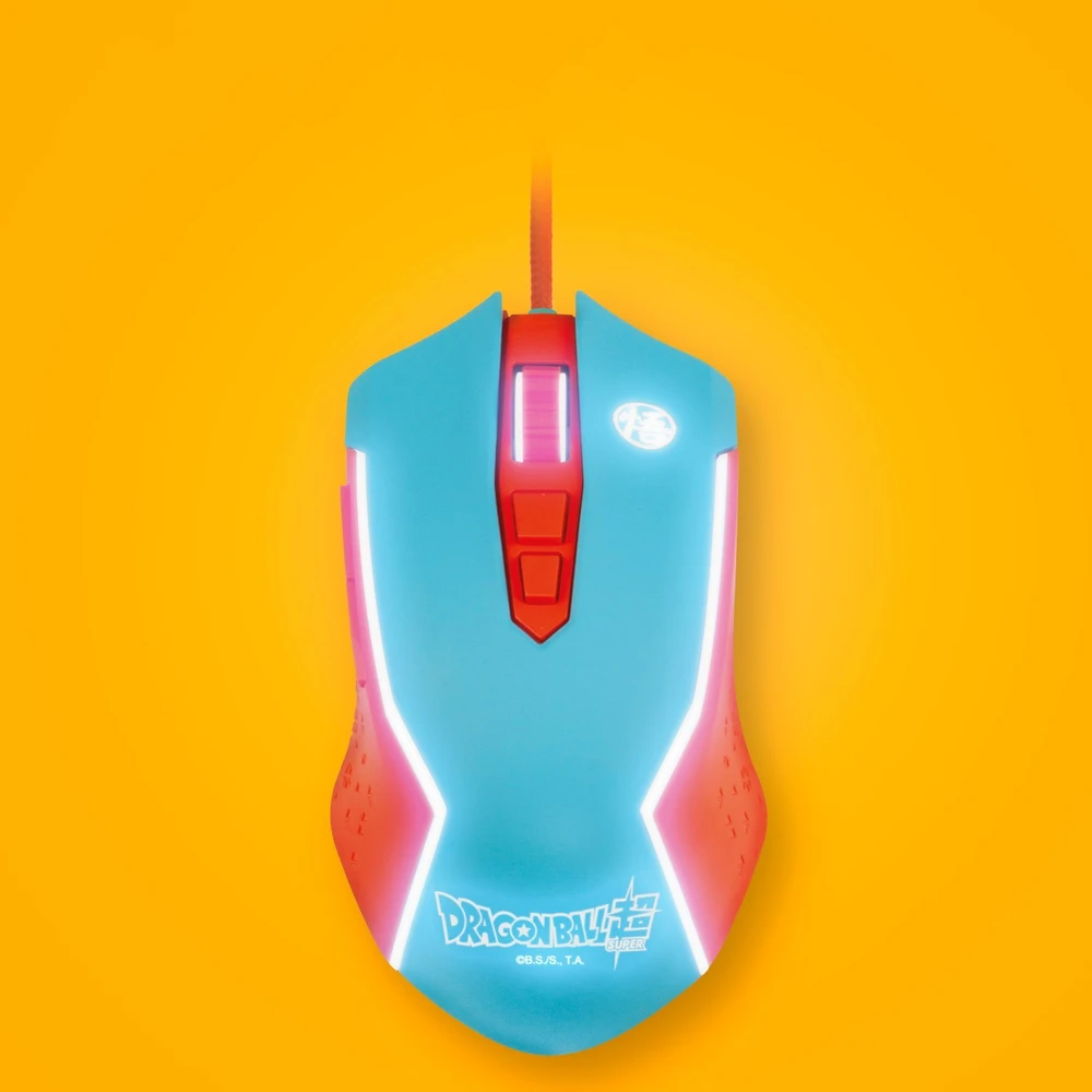 Pelė Fr-tec Blade Gaming Dragon Ball Goku su laidu do PC (DBPCMOUSEGO)