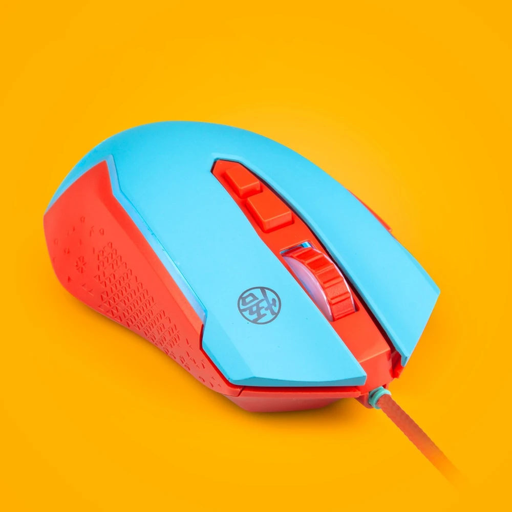 Pelė Fr-tec Blade Gaming Dragon Ball Goku su laidu do PC (DBPCMOUSEGO)