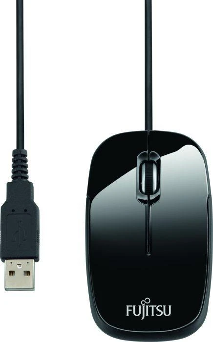 Fujitsu M420NB kompiuterinė pelė USB A tipo Optinis 1000 DPI Abiems rankoms