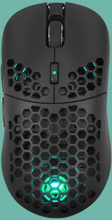 GAMIAC PX71 žaidimų pelė – juodos spalvos