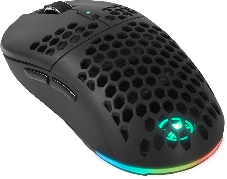 GAMIAC PX71 žaidimų pelė – juodos spalvos