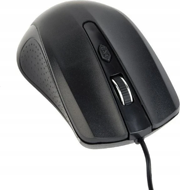 Gembird Optinė pelė | MUS-4B-01L | su laidu | USB | Juodas