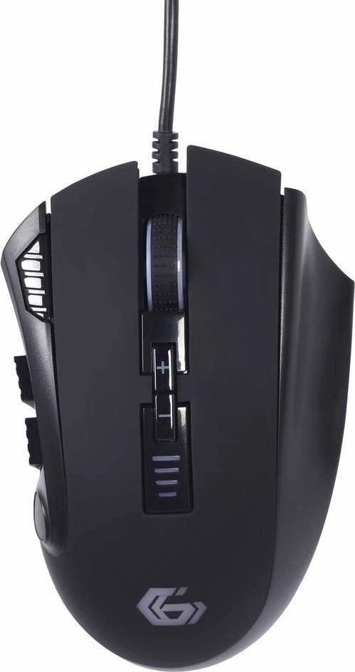 GEMBIRD USB žaidimų RGB apšvietimas pelė RAGNAR RX500 10 mygtukų 7200DPI