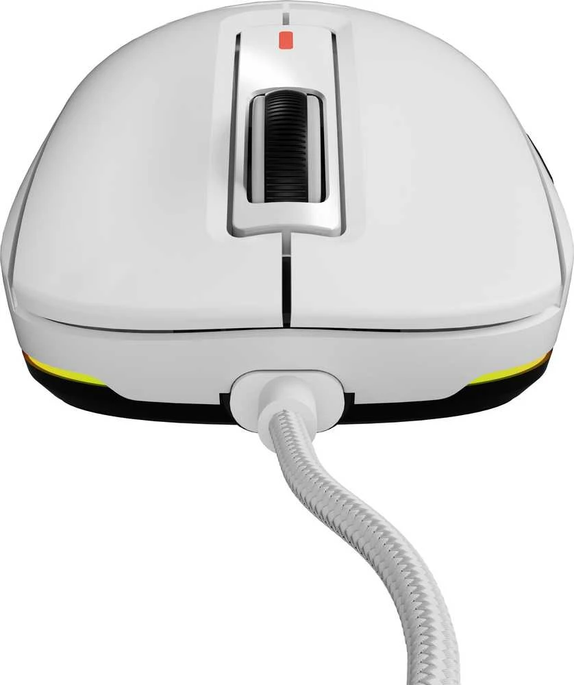 Genesis | Pelė žaidimams | Krypton 660 | su laidu | USB Type-A | Baltas