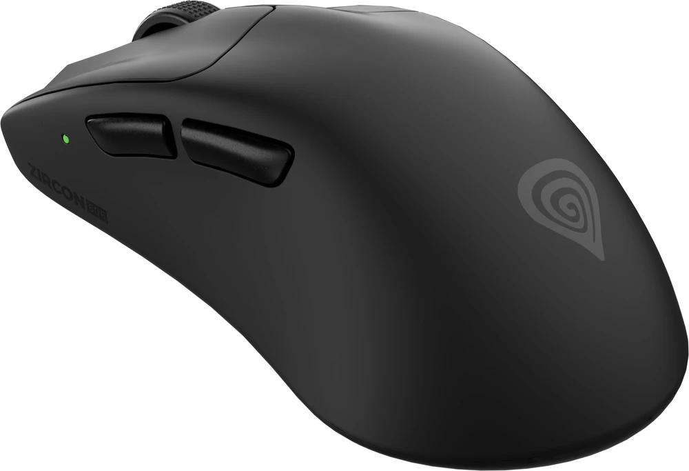 Pelė Myszka žaidimams Genesis Zircon 606 8k belaidė 26000 dpi optinė juoda