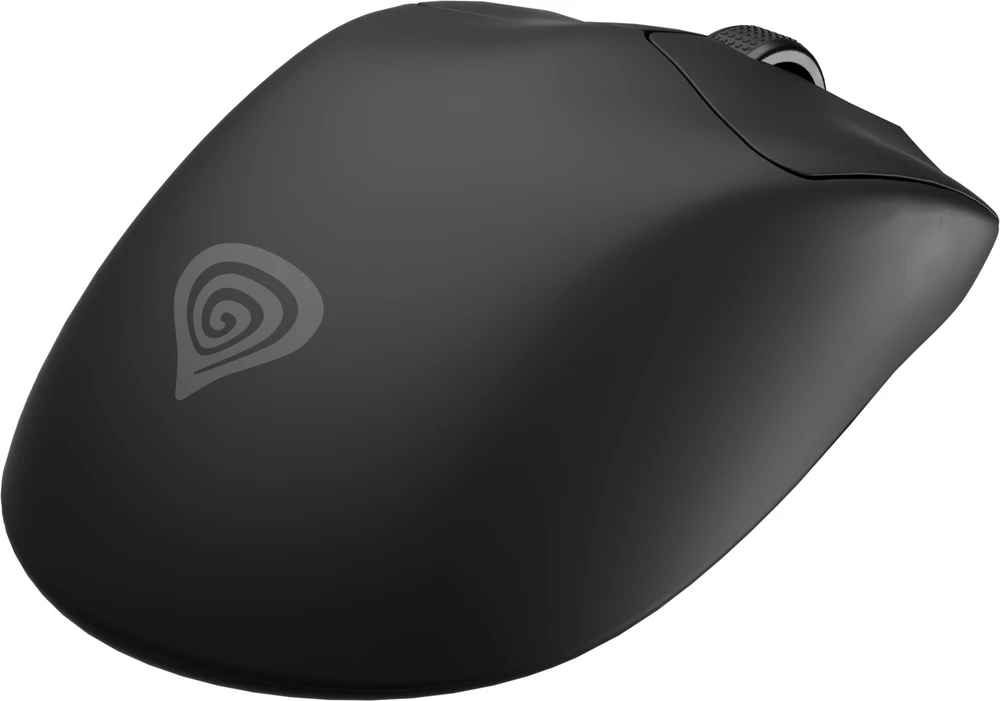 Pelė Myszka žaidimams Genesis Zircon 606 8k belaidė 26000 dpi optinė juoda