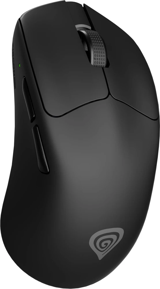 Pelė Myszka žaidimams Genesis Zircon 606 8k belaidė 26000 dpi optinė juoda