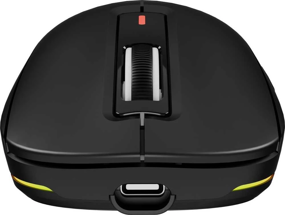 Genesis Pelė žaidimams | Zircon 660 | su laidu/Wireless | 2.4 GHz, Bluetooth, USB | Juodas