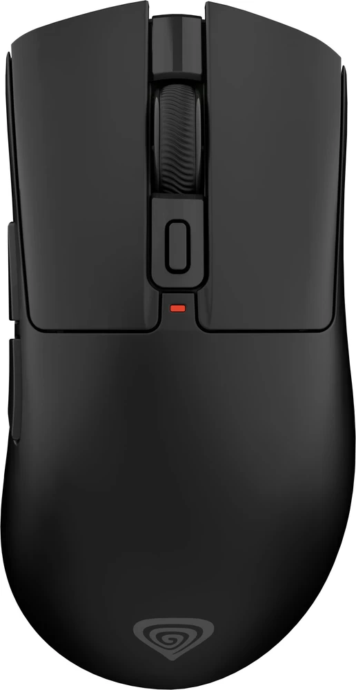 Pelė Genesis Zircon 880 belaidės ausinės, juodos