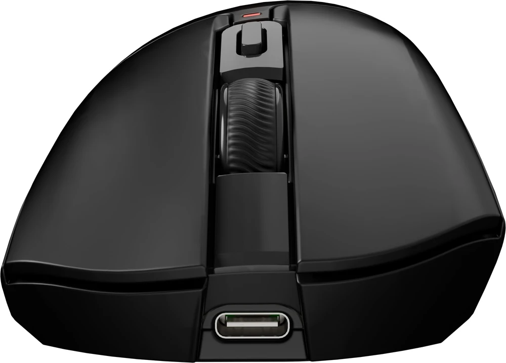 Pelė Genesis Zircon 880 belaidės ausinės, juodos