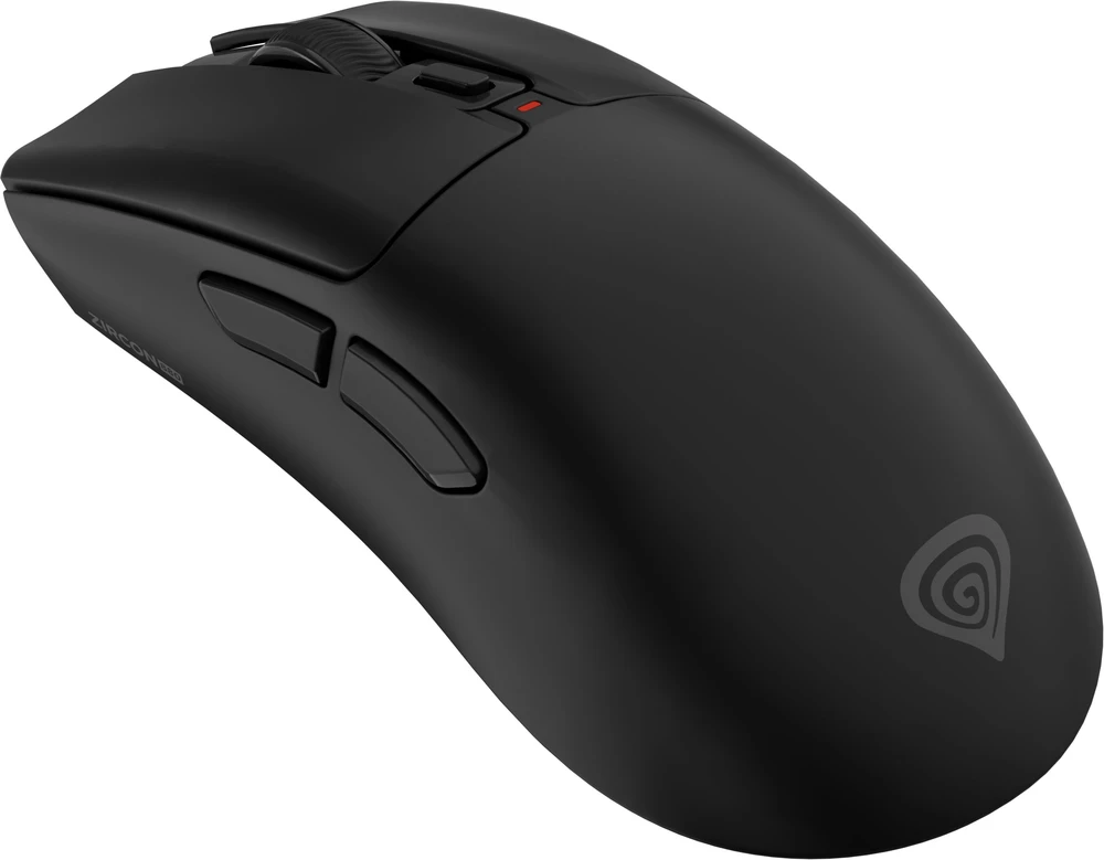 Pelė Genesis Zircon 880 belaidės ausinės, juodos