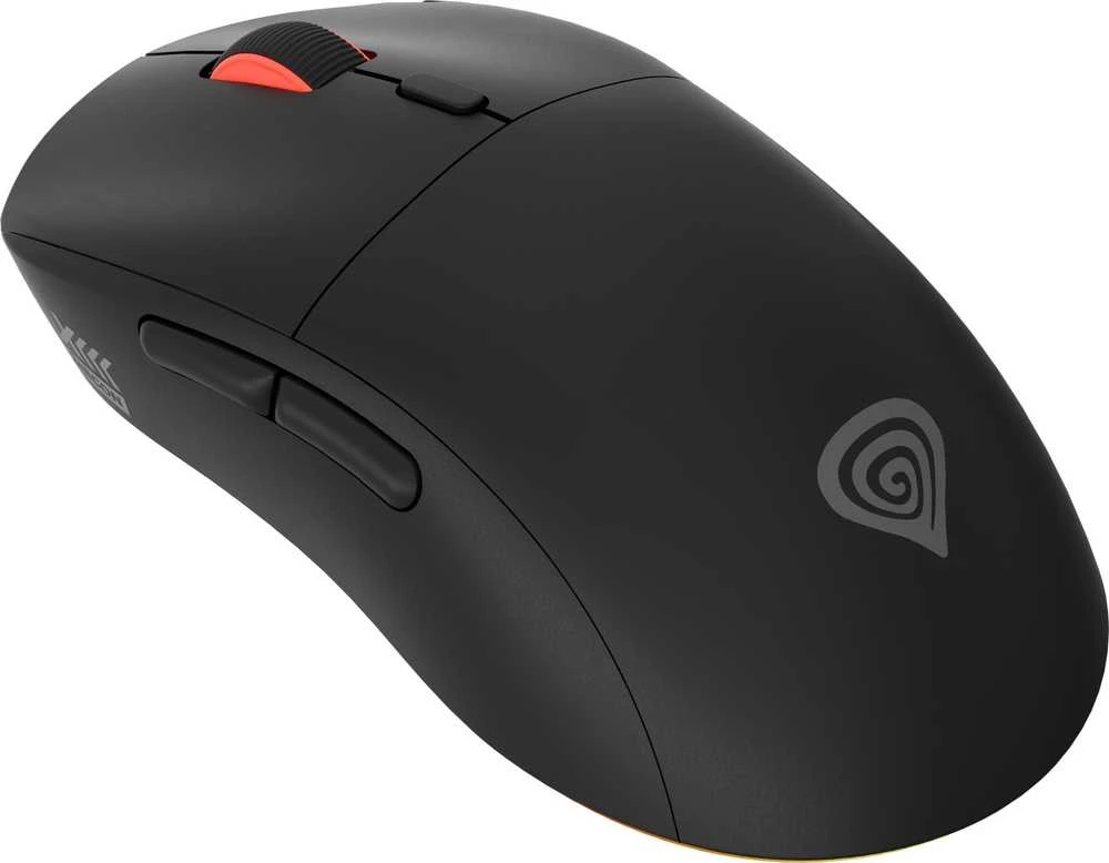 Genesis Zircon XIII Custom | Pelė žaidimams | Wireless | 2.4 GHz, USB | Juodas