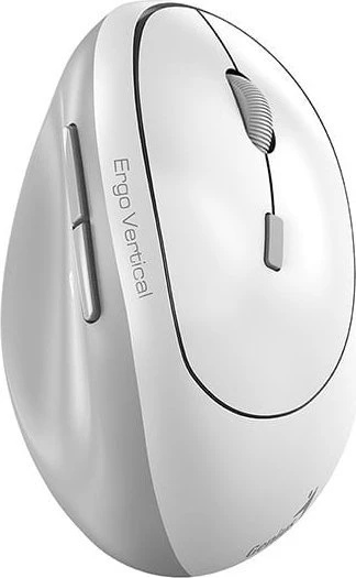 Genius Ergo 8350S Bevielė pelė, balta, 2400DPI