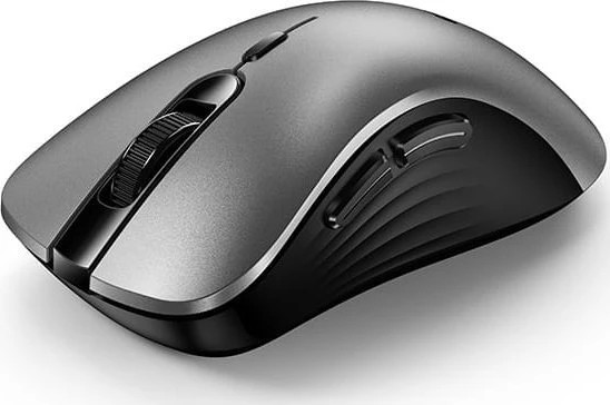 Genius Ergo 8100S AI Bevielė pelė, sidabrinė ir-juoda, 1600DPI
