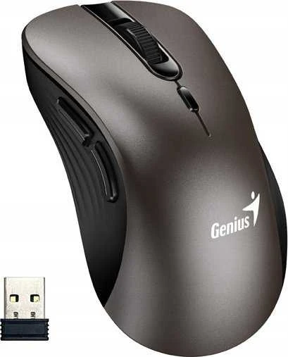 Pelė Genius Bevielė pelė Ergo 8100S Tytan Cichy klik