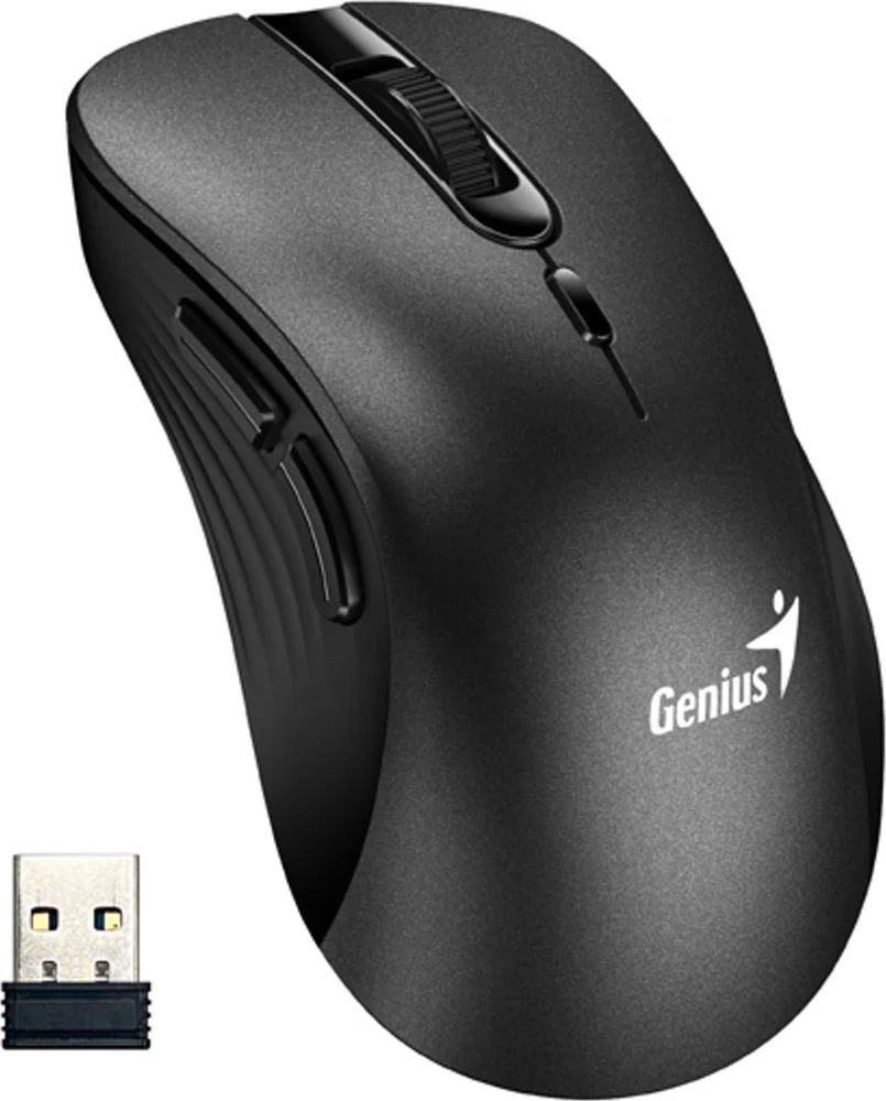 Pelė Genius Ergo 8100S Juodas (31030040400)