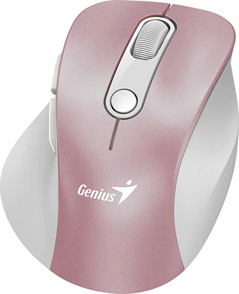 Genius Ergo 9000S Pro Bevielė pelė, rožinė, 2400DPI