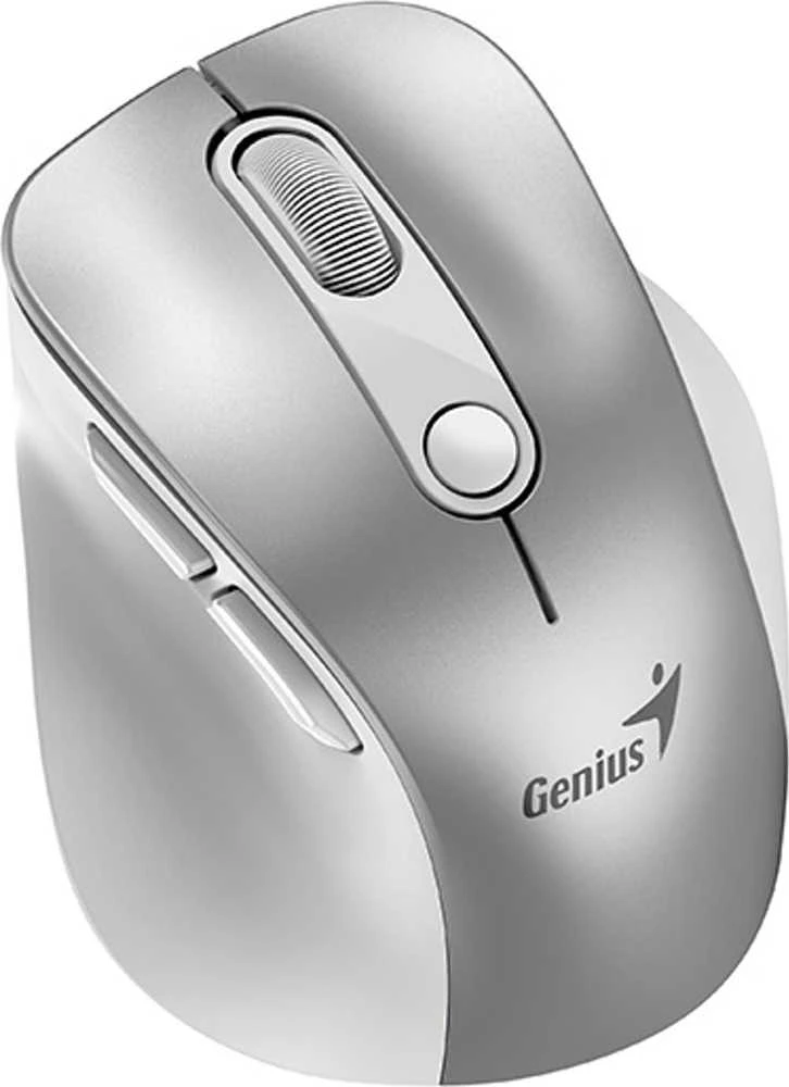 Pelė Genius Ergo 9000S Pro Sidabrinė (31030039402)