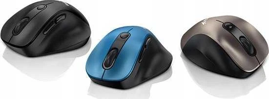 Genius Ergo 9000S Bevielė pelė, juoda, 2400DPI