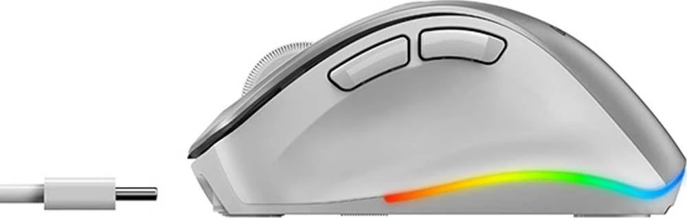 Pelė Genius Ergo 9000S Pro Sidabrinė (31030039402)