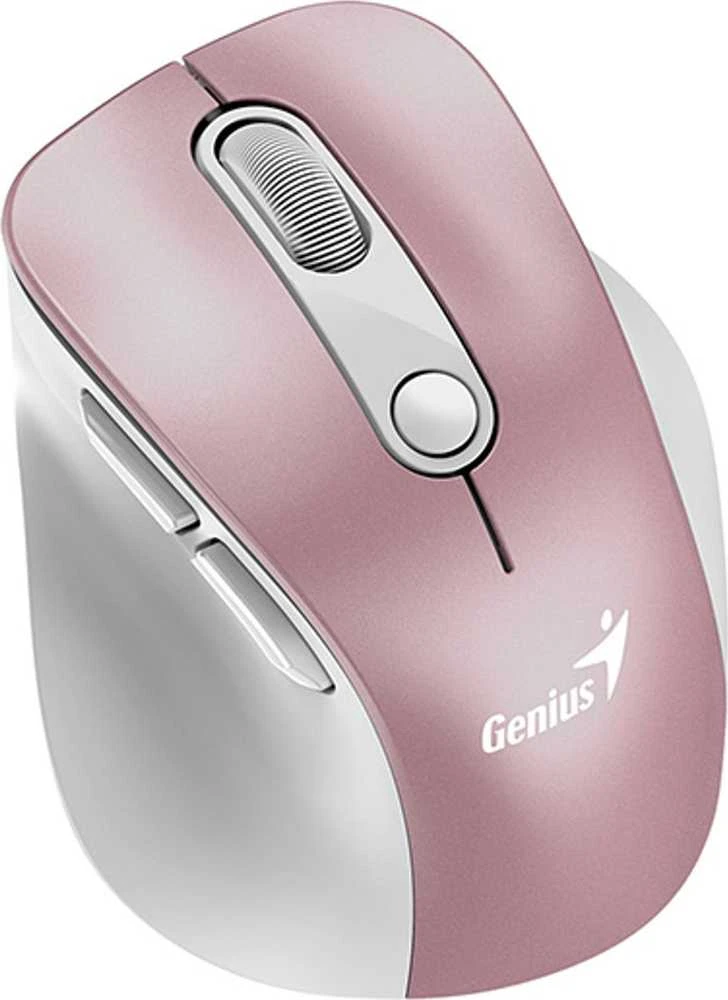Genius Ergo 9000S Pro Bevielė pelė, rožinė, 2400DPI