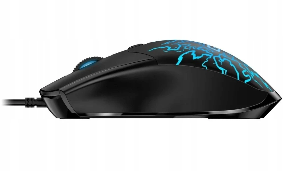 Genius GX GAMING Scorpion M300 Crack Pelė su laidu, juoda, 2400DPI