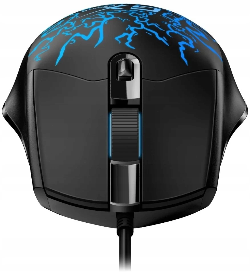 Genius GX GAMING Scorpion M300 Crack Pelė su laidu, juoda, 2400DPI