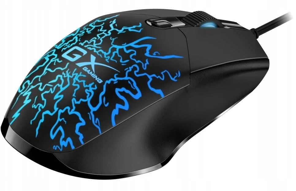 Genius GX GAMING Scorpion M300 Crack Pelė su laidu, juoda, 2400DPI