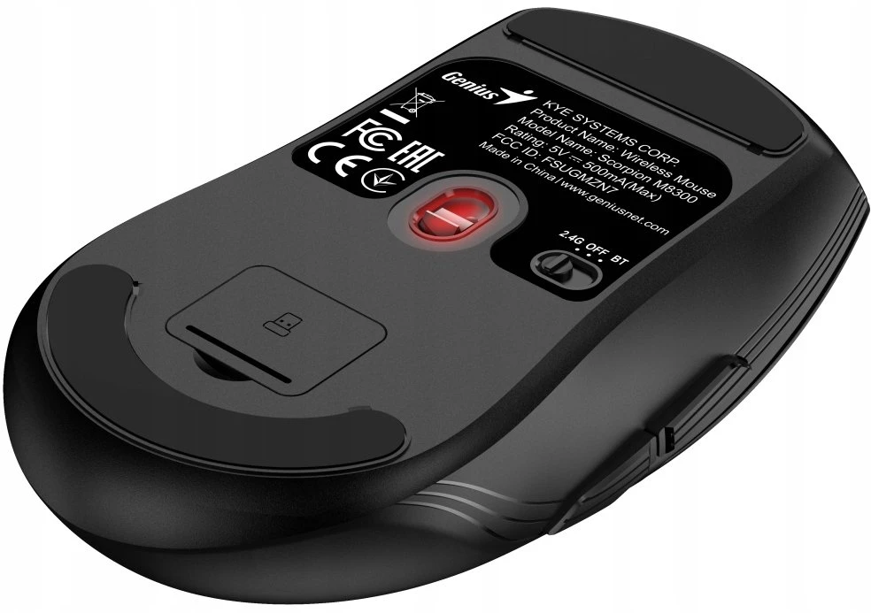 Genius GX Gaming Scorpion M8300 Bevielė pelė, juoda, 4800DPI