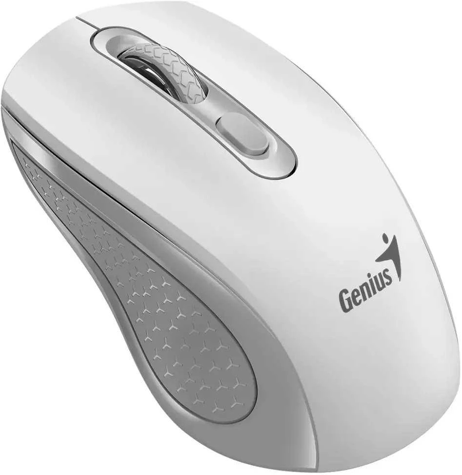 Pelė Genius Myś NX-8025S, Belaidė, balta ir-pilka