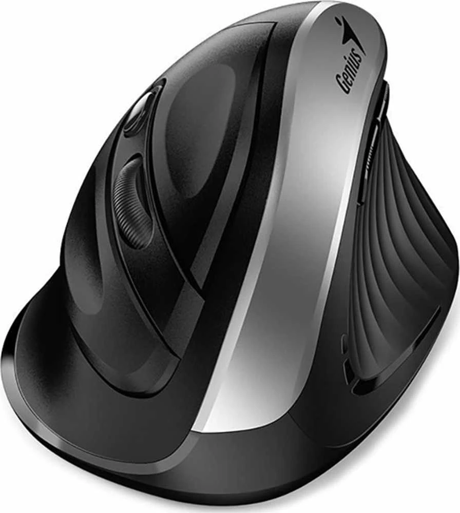 Pelė Genius Ergo 8250S juoda-sidabrinė (31030031401)